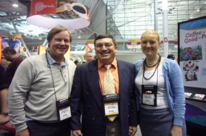 Coffee Friends From Guatemala and El Salvador at 2013 SCAA in Boston
