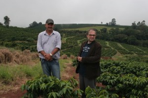 Coffee Growers in Parana in Brazil
