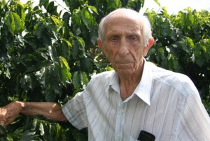 Coffee Producer in Matas de Minas in Brazil