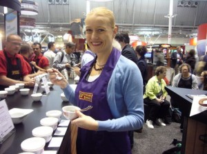 Cupping Guatemalan Coffees At the SCAA 2013 in Boston