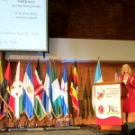 Maja Wallengren Speaking In Guatemala