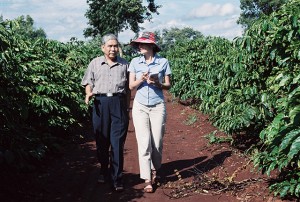 With Doan Trieu Nhan in Vietnam's Central Highlands Coffee Region