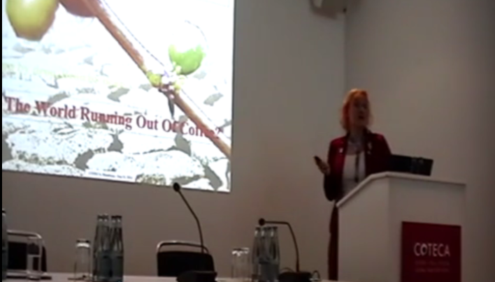VIDEO: The World is Running Out of Coffee – 2014-15 Coffee Market Outlook LIVE From COTECA in Hamburg