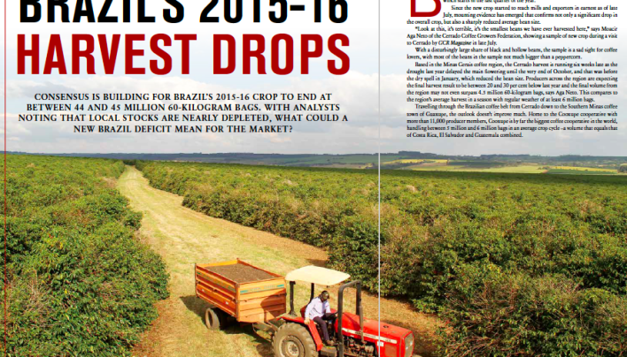SPECIAL REPORT: Brazil’s 2015-16 Harvest Ends At 43M Bags, Adds NEW Deficit of 10-12M Bags