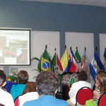 Maja Wallengren at IWCA in El Salvador