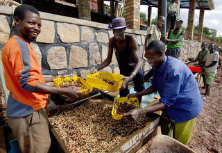 As Rwanda Rebuilds Country Through Coffee Production is Up