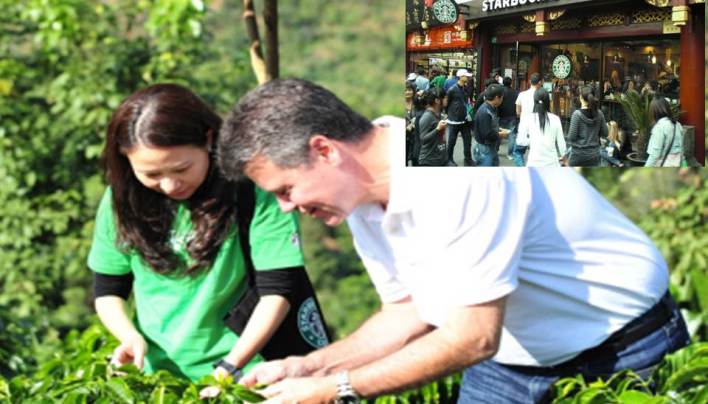 New Coffee Plantings in China Led by Starbucks in Puer Region